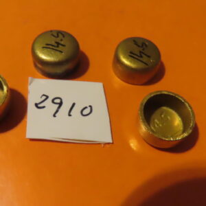TRI322910 TAPON de CAZOLETA BLOQUE AGUA Motor CULATA diametro 14,5mm de METAL (Precio Unidad)