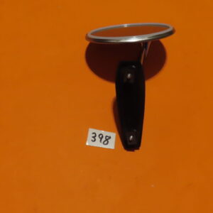 8500398 ESPEJO RETROVISOR INOXIDABLE COCHE Moto Carenado Diametro 110mm
