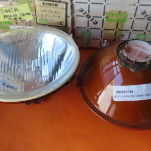 850061734 OPTICA FARO Europeo SIMCA-1000 SIMCA-1200 Cibie (PRECIO UNIDAD)