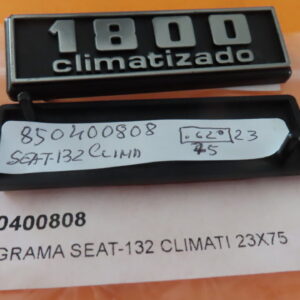 85040088 ANAGRAMA CEAT-132-1800 CLIMATIZADO