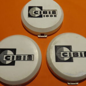 8507268 TAPAS FARO ANTINIEBLA LARGO ALCANCE CIBIE OSCAR 180mm 3-Tapas
