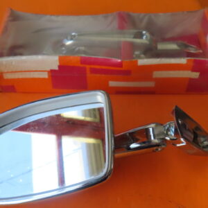 850I0058 ESPEJOS RETROVISOR GUARDABARROS  PUERTAS Doble Rotula PLASTICO CROMADO juego de dos