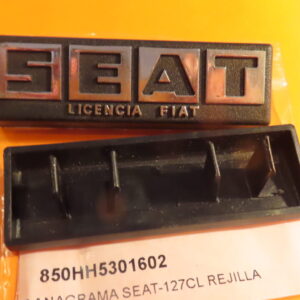 850HH5301602 ANAGRAMA LOGO SEAT-127CL REJILLA