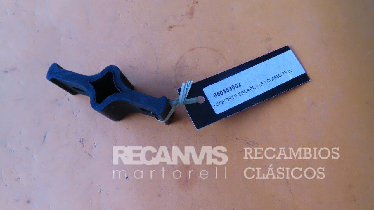 850353002 SOPORTE TIRANTE ESCAPE ALFA ROMEO-75 90