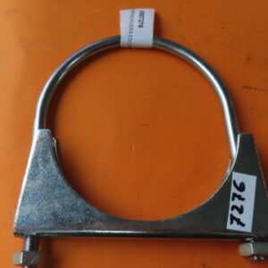 8507276 ABRAZADERA TUBO ESCAPE 120mm REFORZADA