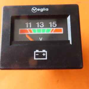 8507278 RELOJ VOLTIMETRO VEGLIA 12-Vols RECTANGULAR 42mm ALTO 50mm ANCHO