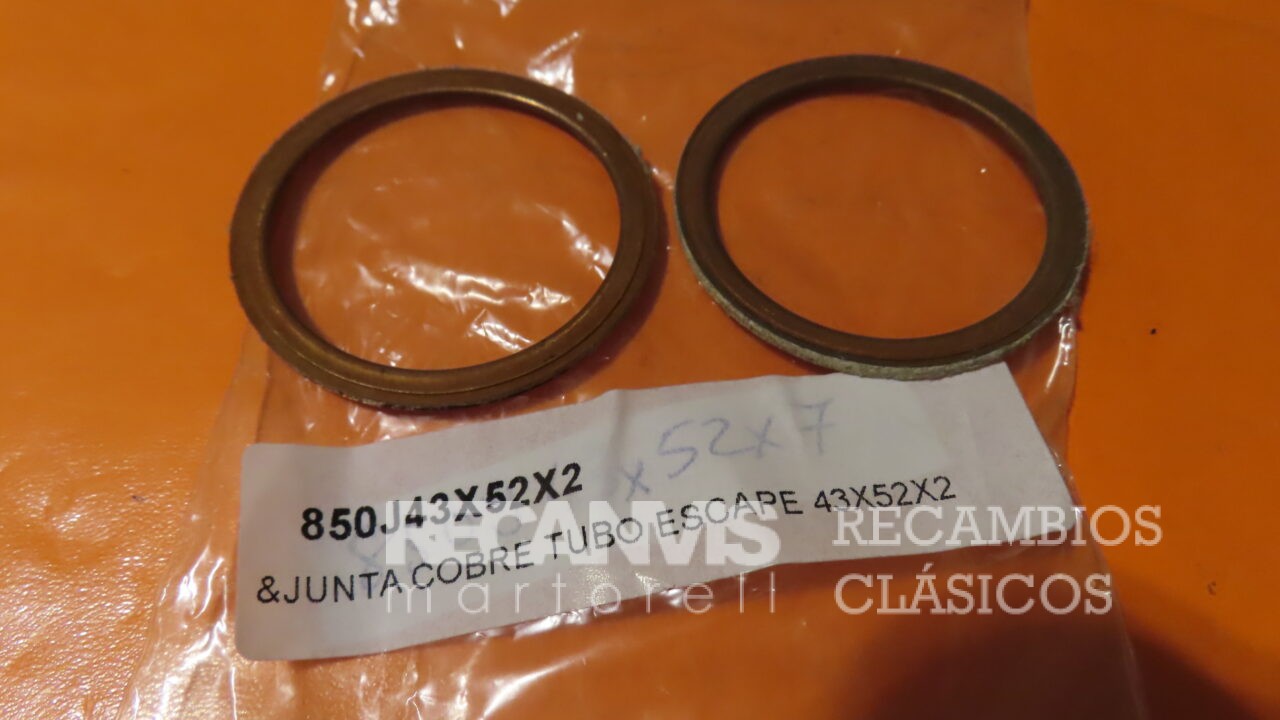 850J43X52X2