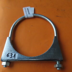 850ME00631 ABRAZADERA TUBO ESCAPE 110mm REFORZADA