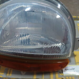 ALK4702167  OPTICA Faro H4 delantero derecho ámbar RENAULT TWINGO 7701036392 hasta Septiembre 1998