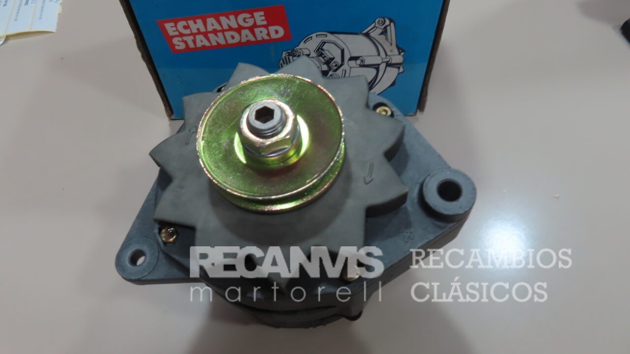 CEV4120 ALTERNADOR CITROËN AX  CITROEN C-15 PEUGEOT-205 309 405 ROVER RECONSTRUIDO A13N 12Vols 50Amp PARIS RHONE