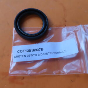 COT12016927B RETEN 35x50x8 TAPA DISTRIBUCION RENAULT DAUPHINE GORDINI RENAULT-8 RENAULT-12