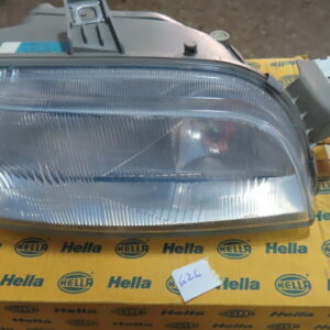 HEL1AF006826-181 OPTICA FARO Derecho FIAT PUNTO HALOGENA con luz de cruce, con luz de carretera, con luz de posición
