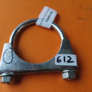 MET00612 ABRAZADERA TUBO ESCAPE 70mm REFORZADA