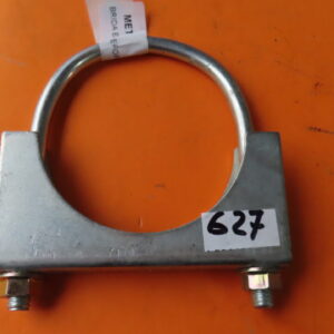 MET00627 ABRAZADERA TUBO ESCAPE 85mm REFORZADA