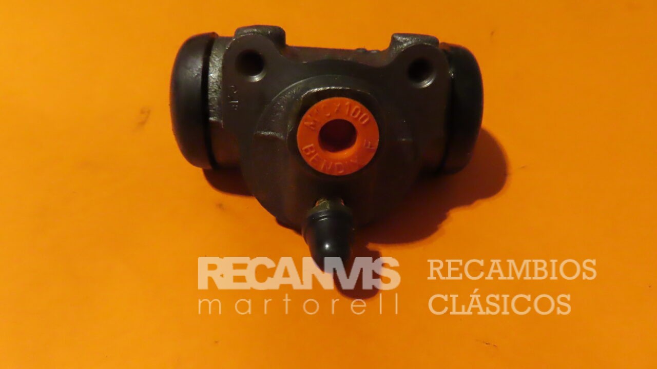 SER2030572 BOMBIN CILINDRO FRENO TRASERO TALBOT-150 HORIZON Piston 20,6mm  Tipo BENDIX  Rosca 10x100 mm Cierre Cono