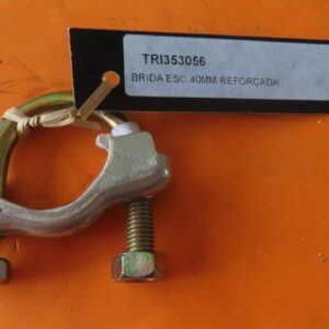 TRI353056 ABRAZADERA BRIDA REFORZADA 40mm PARA TUBO ESCAPE