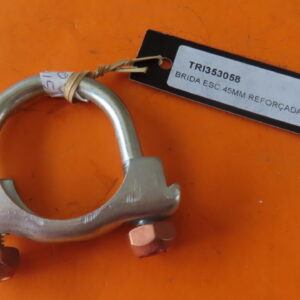 TRI353058 ABRAZADERA BRIDA REFORZADA 45mm PARA TUBO ESCAPE
