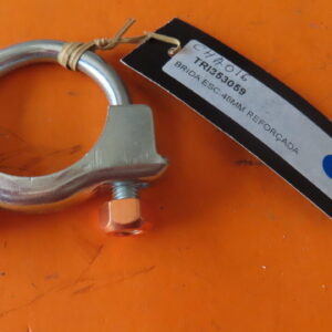 TRI353059 ABRAZADERA BRIDA REFORZADA 38mm PARA TUBO ESCAPE
