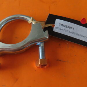 TRI353061 ABRAZADERA BRIDA REFORZADA 54mm PARA TUBO ESCAPE