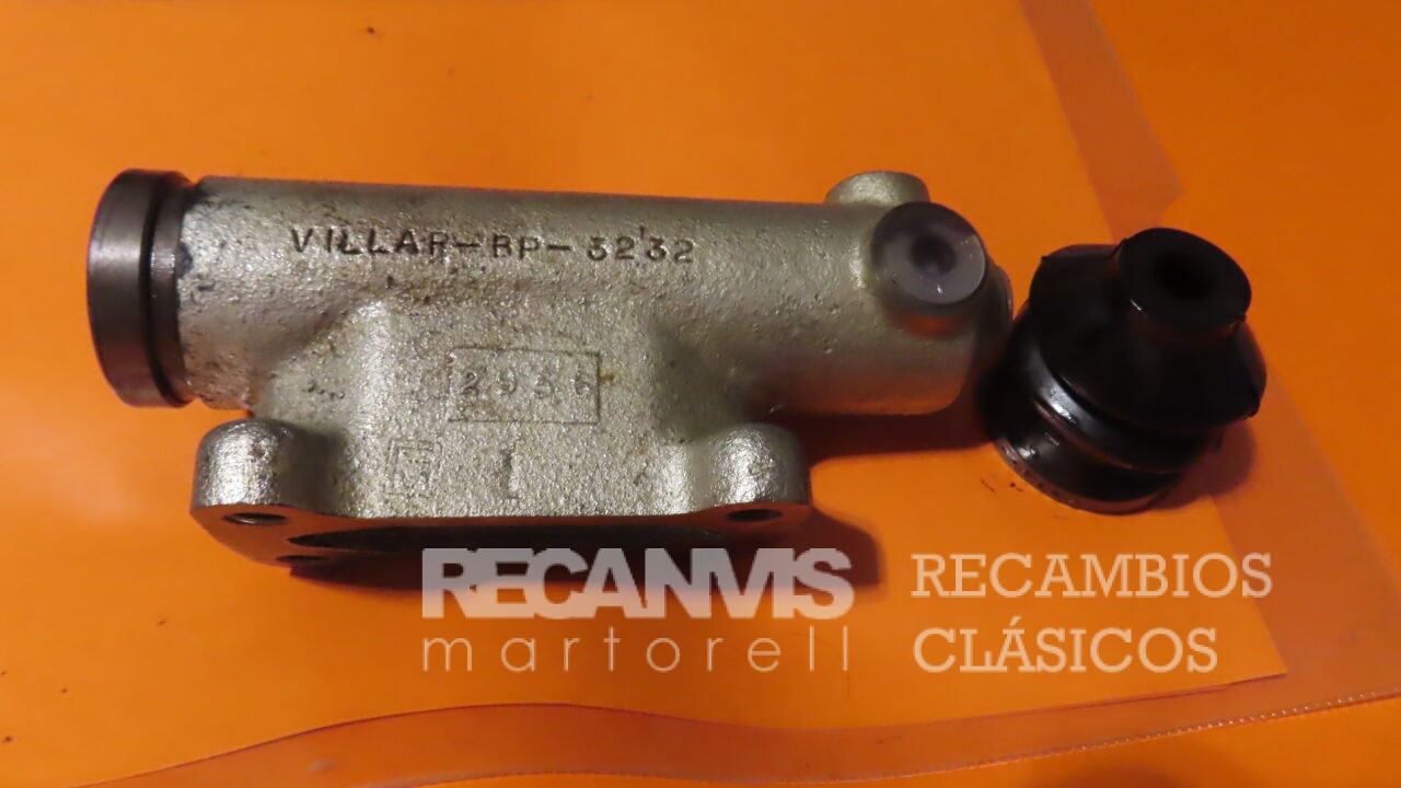 8506213232 BOMBA FRENO AVIA 1500 2000 2500 31,75mm Diametro Cilindro 4-Roscas Salida