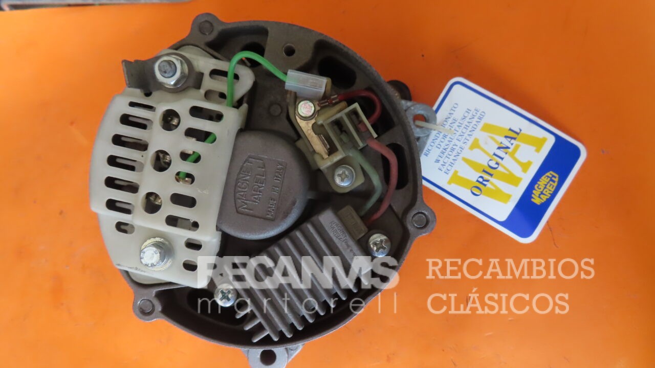 850943305720 ALTERNADOR 12Vols 45Amp ALFA ROMEO 33