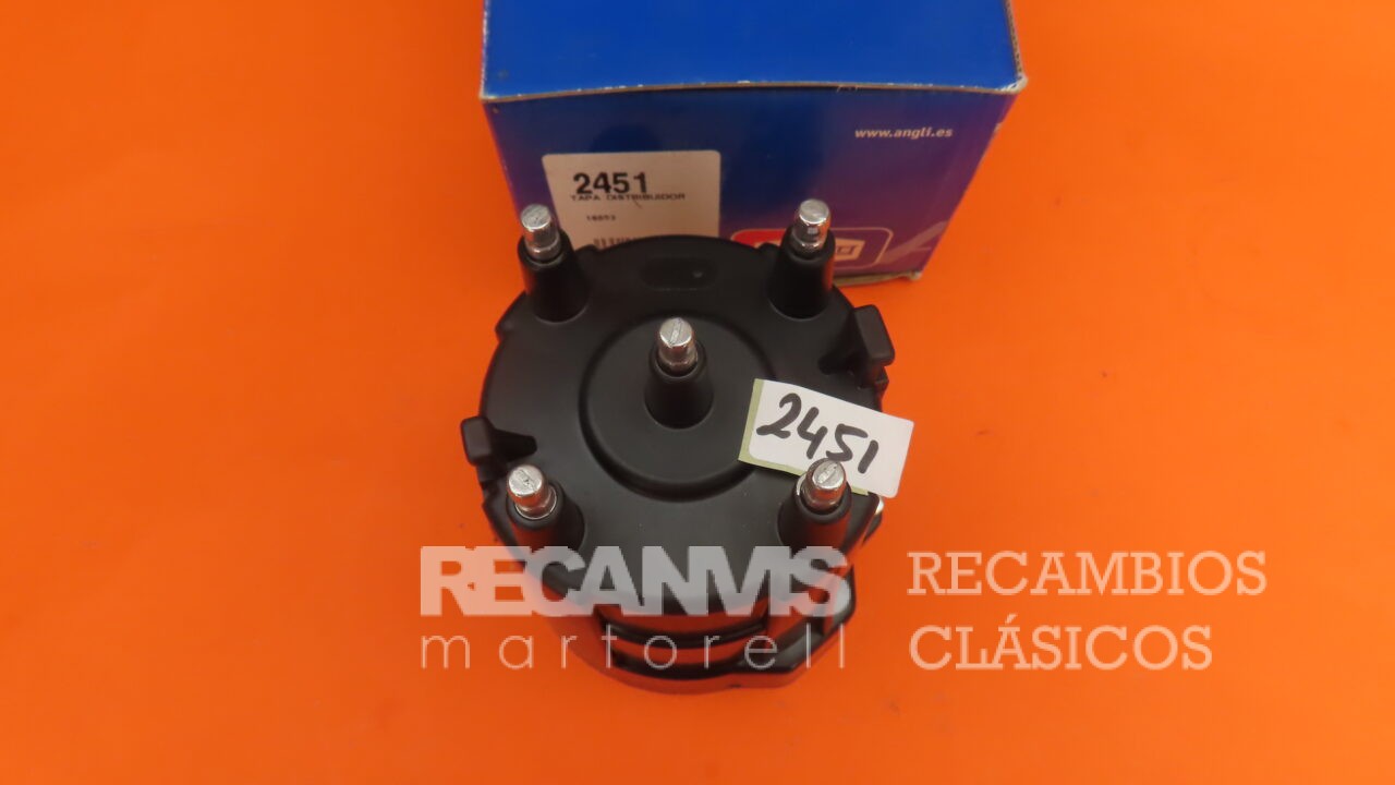 ANG2451 TAPA DELCO DISTRIBUIDOR ENCENDIDO Tipo DELCO REMY OPEL ASCONA CORSA KADETT MANTA VECTRA