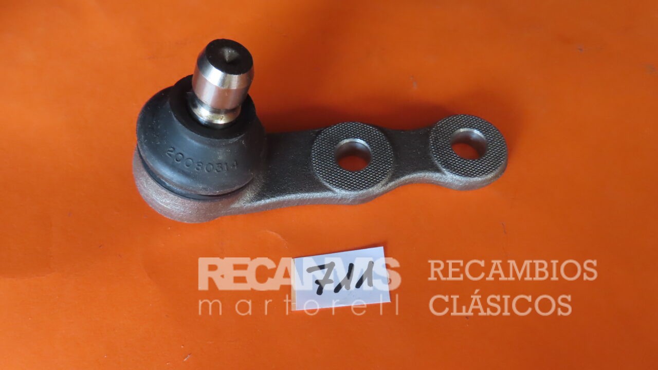 ECR711 ROTULA Brazo SUSPENSION Inferior DERECHO y IZQUIERDO OPEL CORSA Serie A desde a 1982 a1993 1603128/87/61 OPEL CORSA-B OPEL TIGRA 1993 a 1997