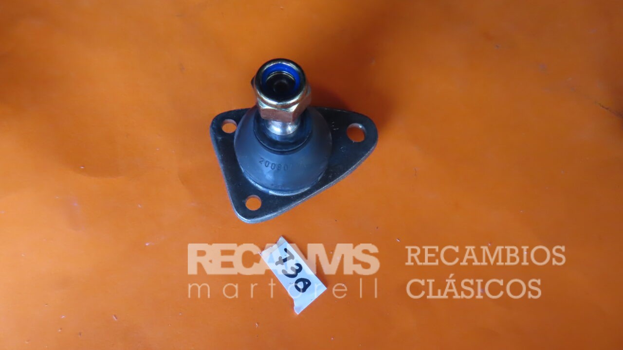 ECR730 ROTULA SUSPENSION SUPERIOR Izquierda Derecha RENAULT-18 GTS Turbo TD GTD TX RENAULT Fuego desde 1981  7701461332