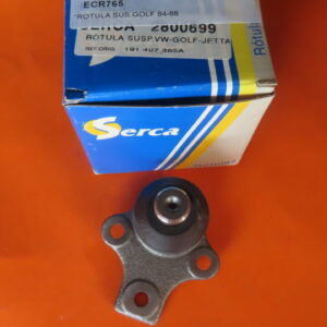 ECR765 ROTULA BRAZO SUSPENSION Izquierdo y Derecho Volkswagen GOLF-II JETTA-II  desde 8-1983a 12-1992 CORRADO desde 8-1987 a 12-1995  191407365A/B