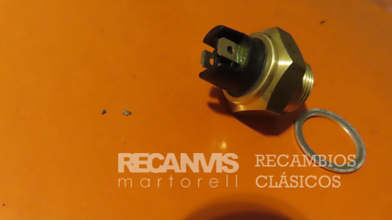 FAE37320 TERMOCONTACTO VENTILADOR Rosca 22X150 92º-82º  RENAULT CLIO R-19 EXPRES  7700796048 7700799048