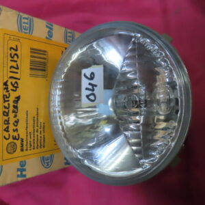 HEL1K3126046-001 OPTICA FARO IZQUIERDO Carretera BMW-3 Serie E30/5 E28/7 E23 Para Lampara H-1