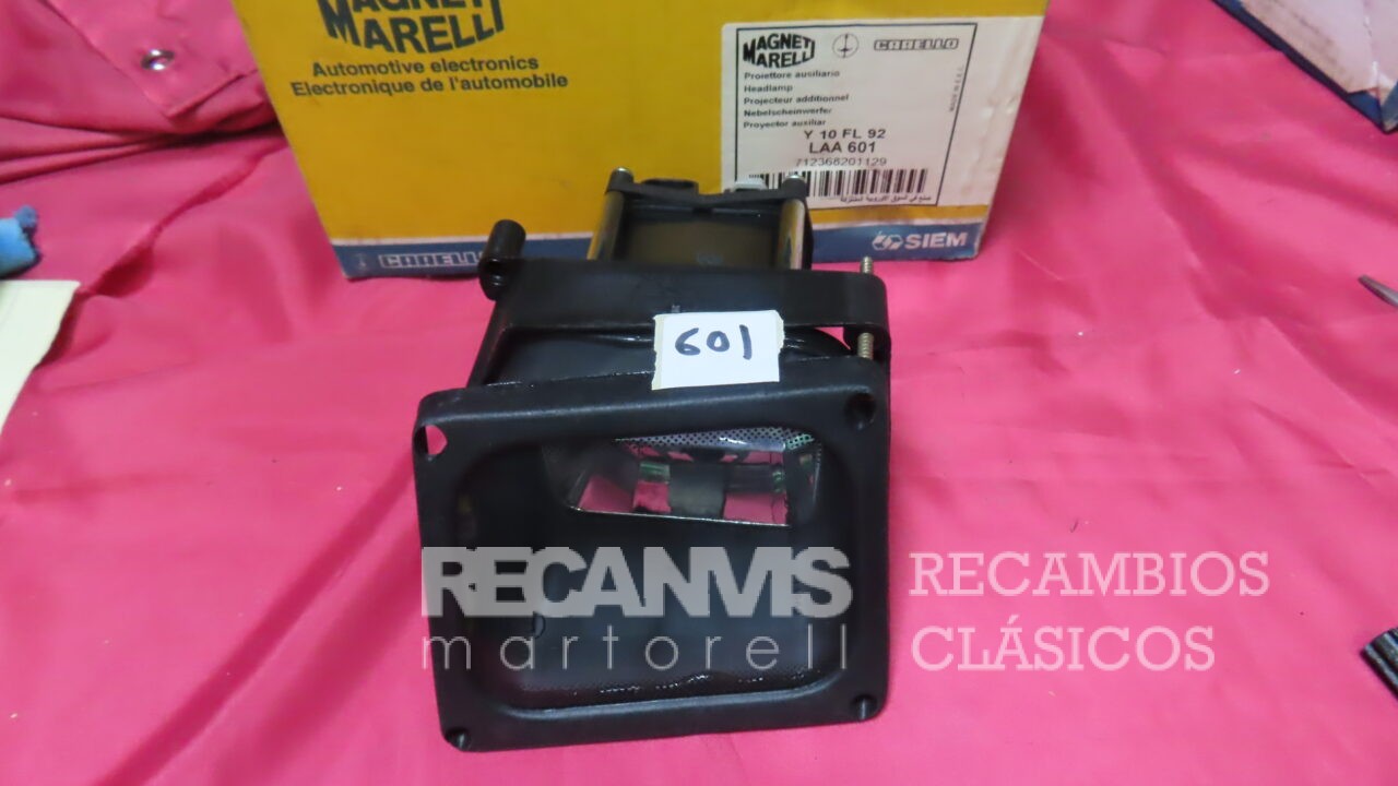 MAGLLA601 FARO ANTINIEBLA DERECHO HALOGENO Autobianchi Y10 FL 92 LANCIA-Y10