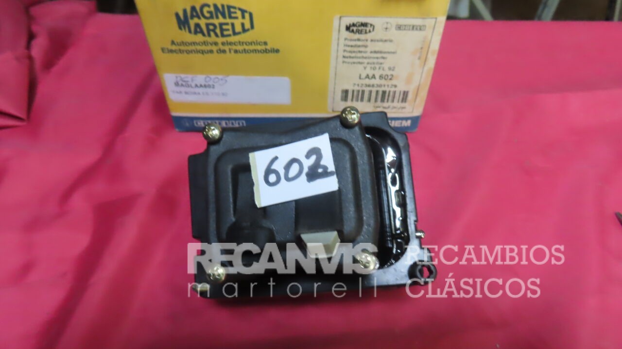 MAGLLA602 FARO ANTINIEBLA IZQUIERDO HALOGENO Autobianchi Y10 FL 92 LANCIA-Y10