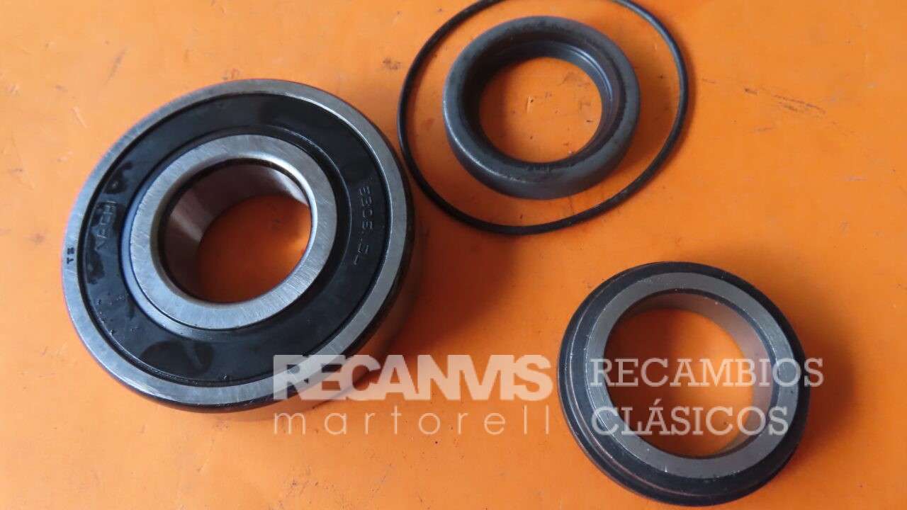 RMBM0952 KIT RODAMIENTO PALIER LADA 1200 (2101 2102 21012 21013) LADA1300 (2105 21011 21014 21021) LADA1500 (2103 2107 21023 21026 LADA 1600 (2106 21074 21078) desde 1973 a 1987