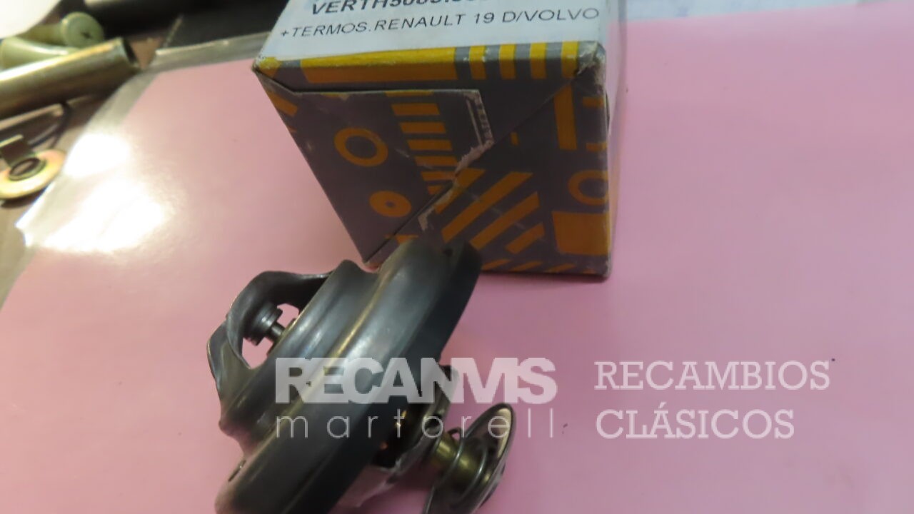 VERTH5083.83J TERMOSTATO RENAULT-19 VOLVO-440 VOLVO 460  83º 7700862200