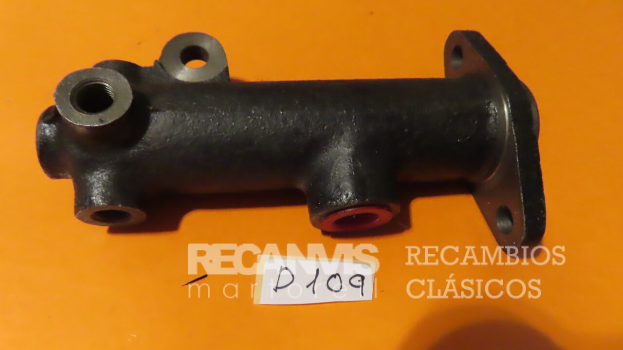 VIA6213277 BOMBA FRENO RENAULT-4 desde 1971 a 1981 1-Salida 7/16" 3-Salidas 3/8x24h