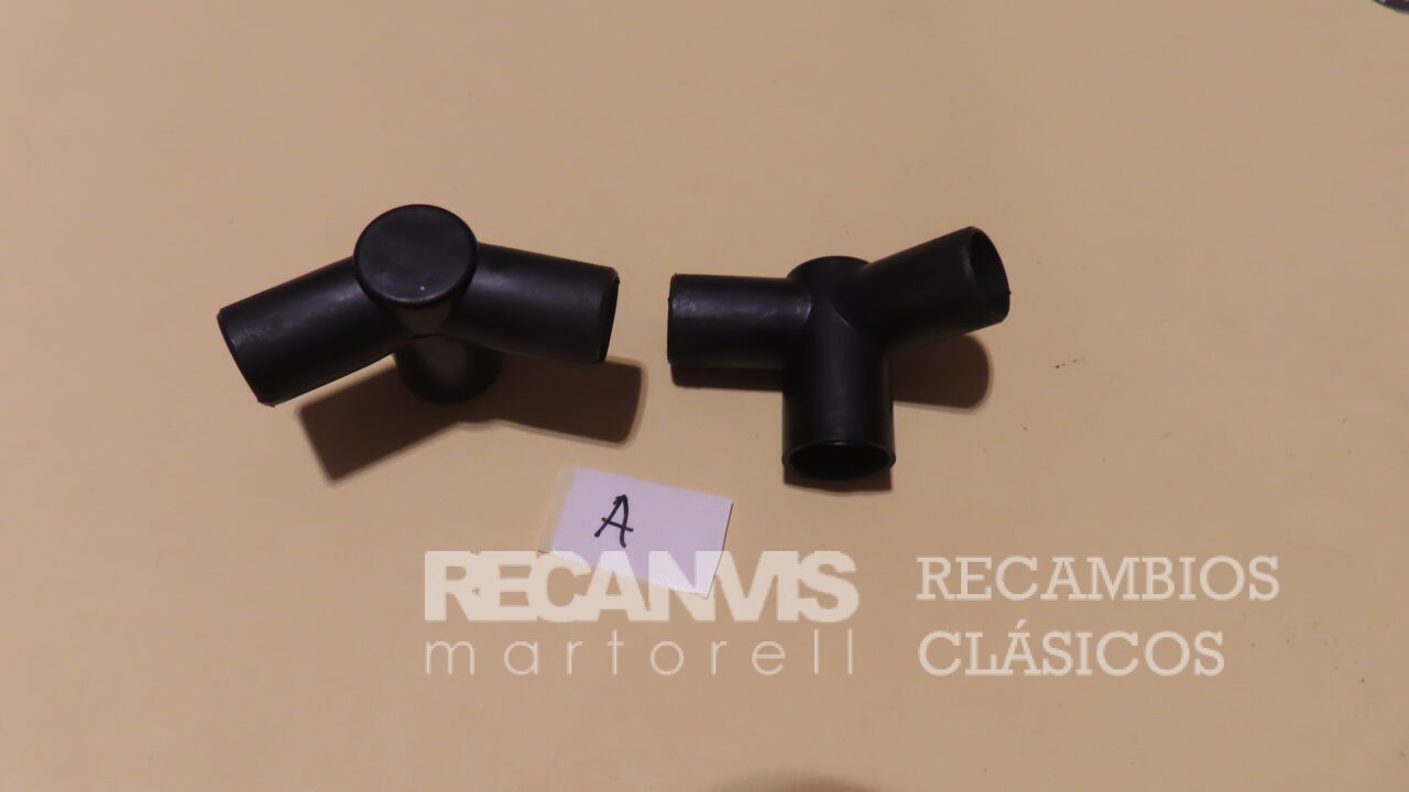 8505759A RACORD TUBO GASES DESVAPORIZADOR CARBURADOR RENAULT 3-Vias 14X14X16 (Precio Unidad) Curvado
