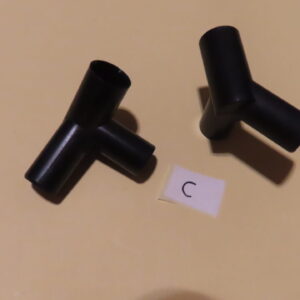 8505759C RACORD TUBO GASES DESVAPORIZADOR CARBURADOR RENAULT 3-Vias 14X14X16 (Precio Unidad)