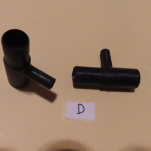 8505759C RACORD TUBO GASES DESVAPORIZADOR CARBURADOR RENAULT 3-Vias 8X14X16 (Precio Unidad)