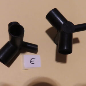 8505759E RACORD TUBO GASES DESVAPORIZADOR CARBURADOR RENAULT 4-Vias 8X14X14X16 (Precio Unidad)