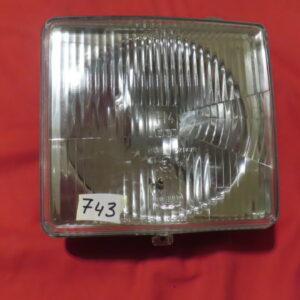 8509DF909743-014 OPTICA FARO H4 HALOGENA Con Posicion DKW MERCEDES MB-100 MB-130 MB-150 MB170 desde Septiembre 1987 a Octubre 1980