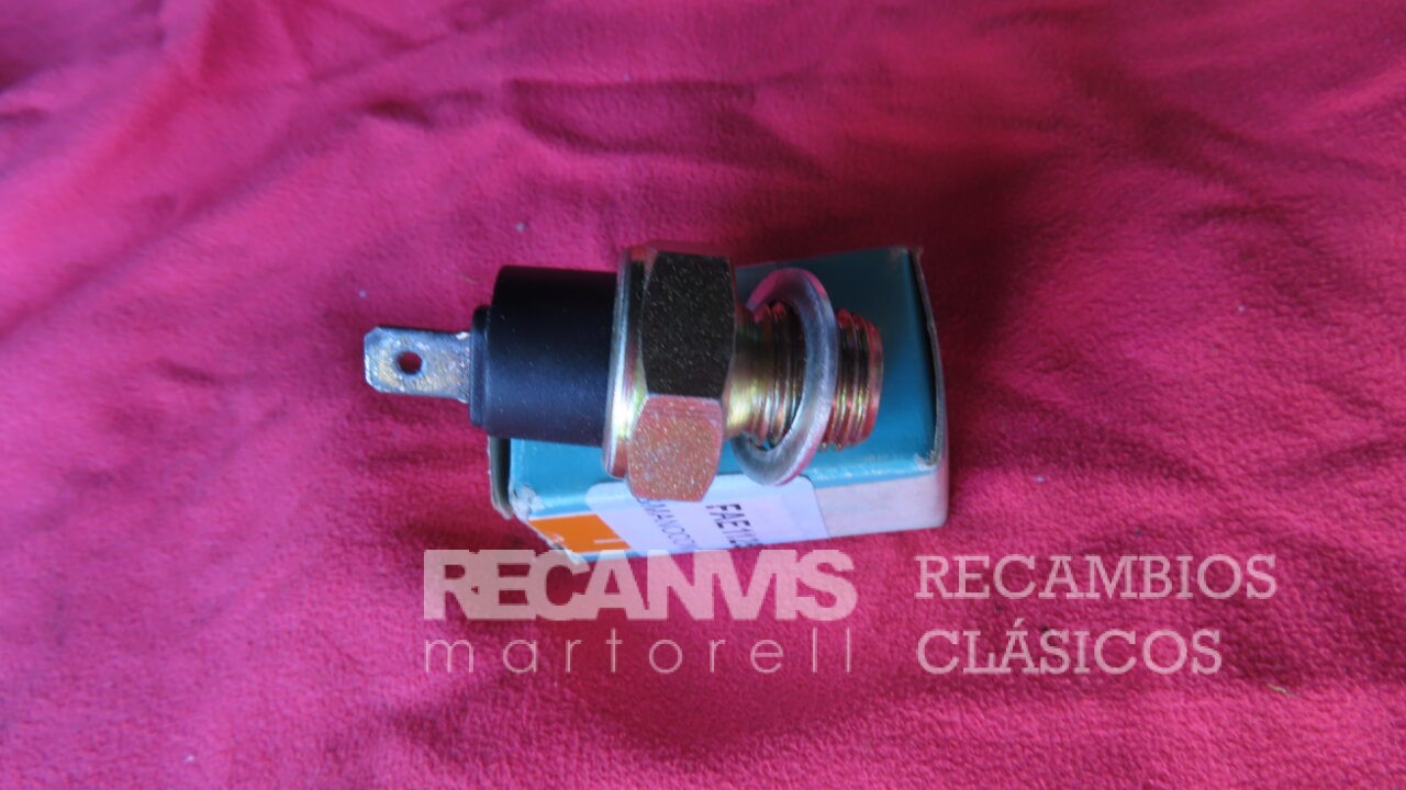 FAE11250 MONOCONTACTO Presion ACEITE ALFA-ROMEO CITROEN DAF OPEL VOLVO Rosca 14x150mm Presion 0.50