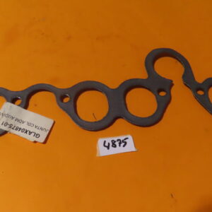 GLAX04875-01 JUNTA COLECTOR ADMISION AUDI-80 1,3cc Motor IG SEAT CORDOBA IBIZA INCA TOLEDO 1,6cc Motor 1F ABN-6Z Inyeccion Volkswagen PASSAT 1.3cc Motor ZA ZF