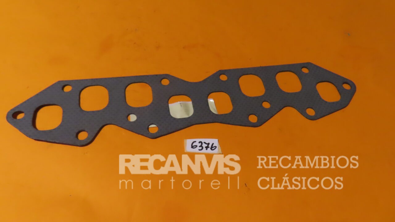 GLAX06376-01 JUNTA COLECTOR ADMISION ESCAPE RENAULT-Super-5 RENAULT-9  RENAULT-11 Motor C1J  760/764/770 6-Cv 8375-C375 Turbo