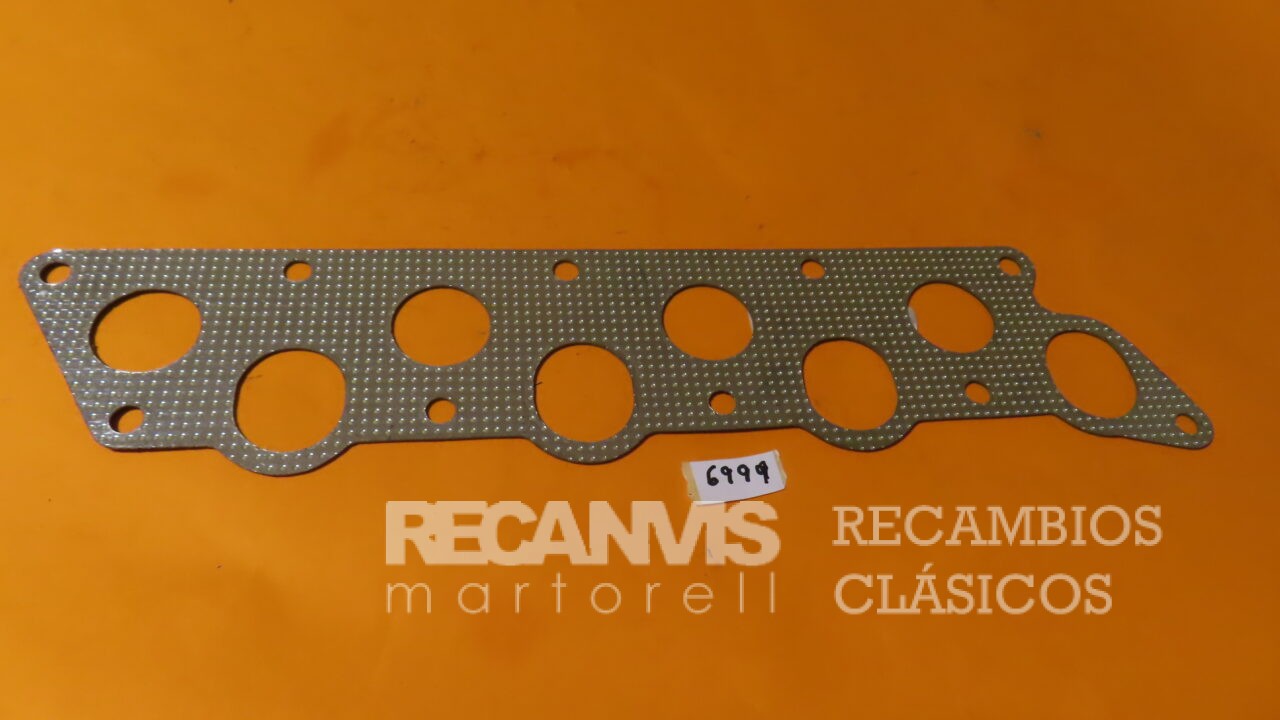 GLAX06999-01 JUNTA COLECTOR ADMISION ESCAPE JEPP CHEROKEE LAREDO Motor J8S (BL783A-BL793A) Turbo Diesel RENAULT-ESPACE FUEGO MASTER R-18 R-20 R-21 R-25 R-30 TRAFICC