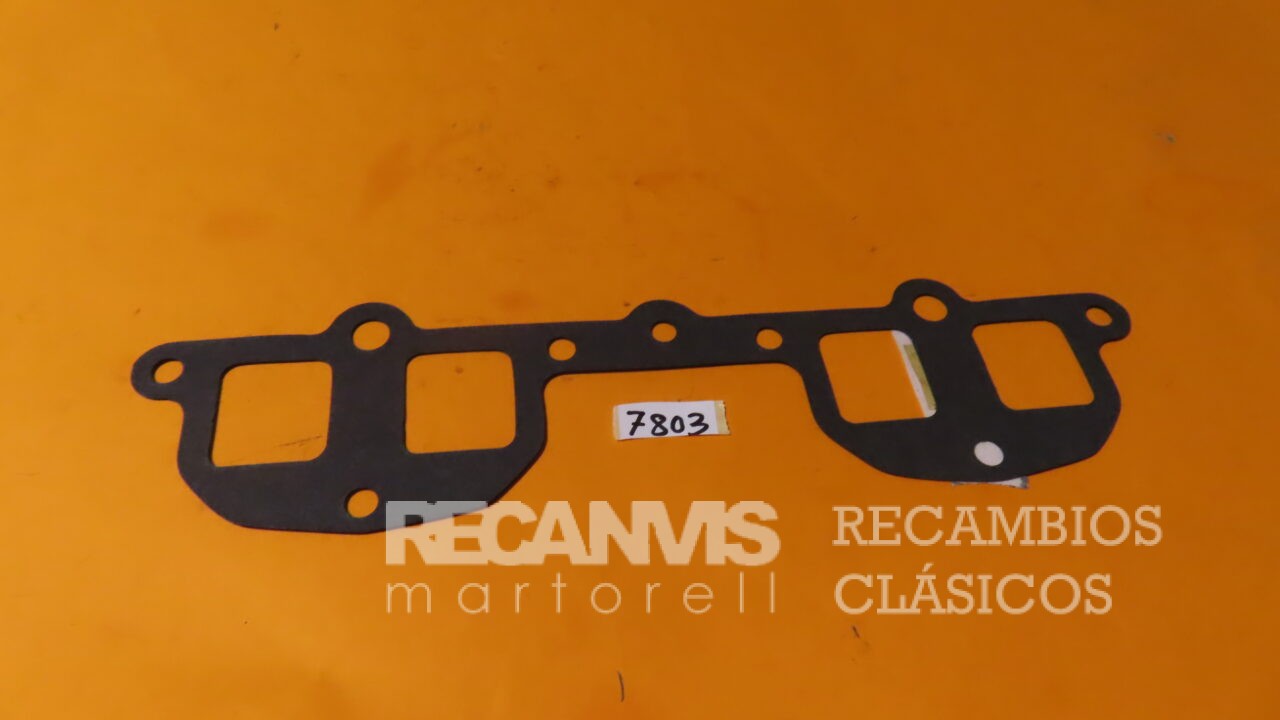 GLAX07803-01 JUNTA COLECTOR ADMISION CITROEN BX 1.6cc VISA PEUGEOT-309 1,3cc 6 Cv Motor G1 G2