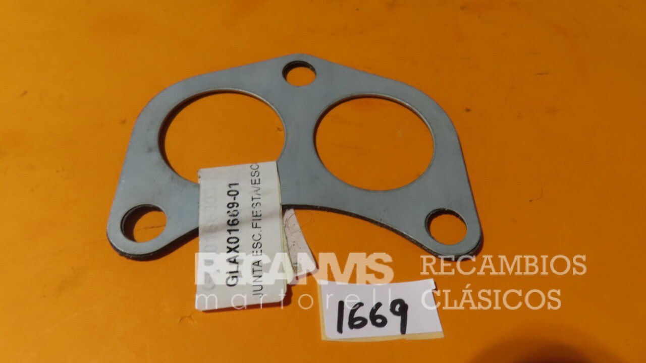 GLA01669-01 JUNTA ESCAPE FORD FIESTA ESCORT 1.1 Motor CVH N/S desde 19806591016