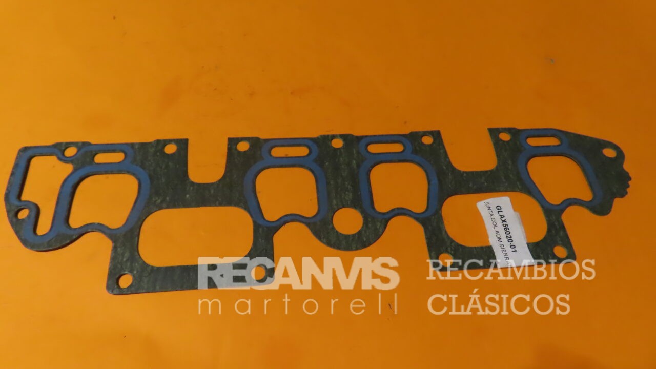 GLAX56020-01 JUNTA COLECTOR ADMISION FORD Scorpio SIERRA 2,0 Lit  Motor DOHC