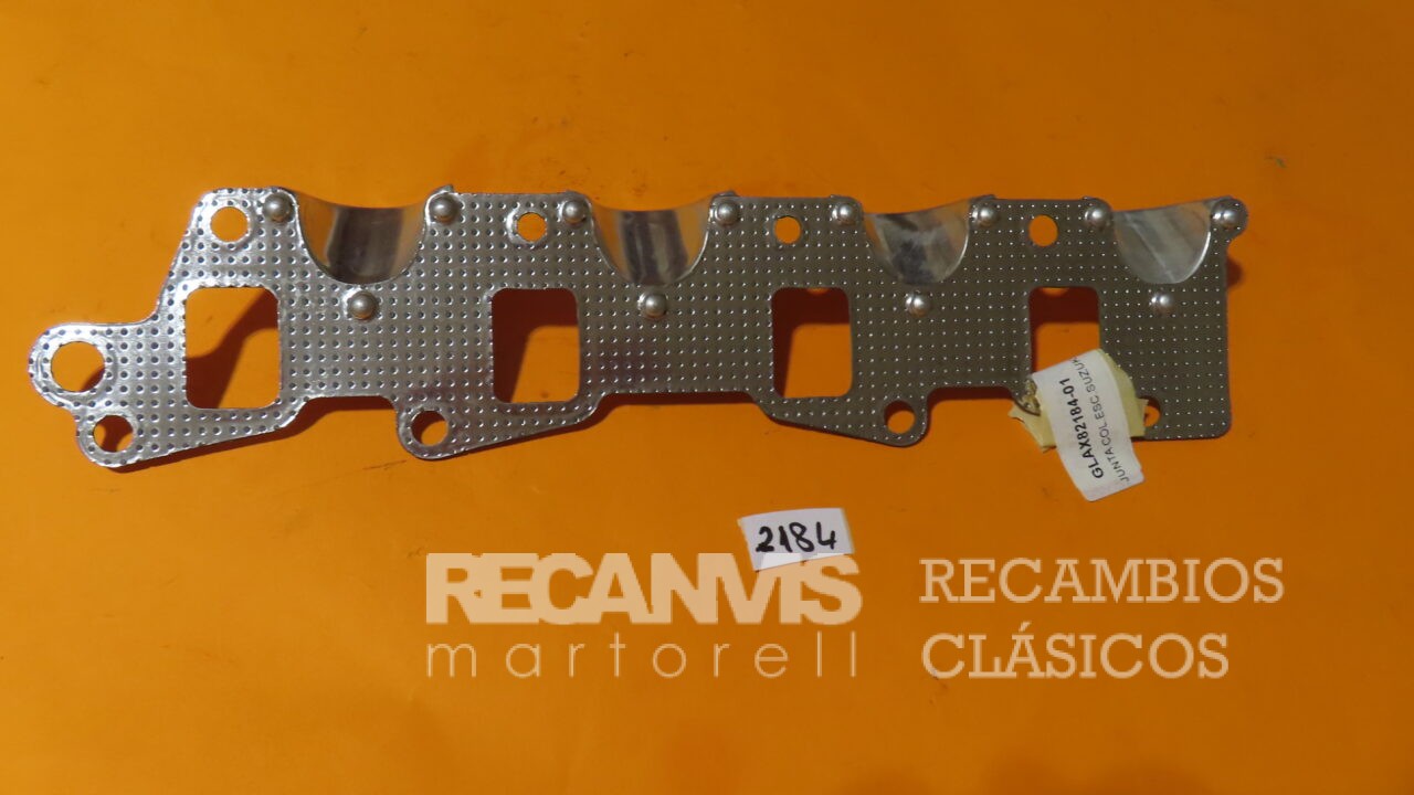GLAX82184-01 JUNTA COLECTOR ESCAPE SUZUKI VITARA 1.6cc 8429021017866