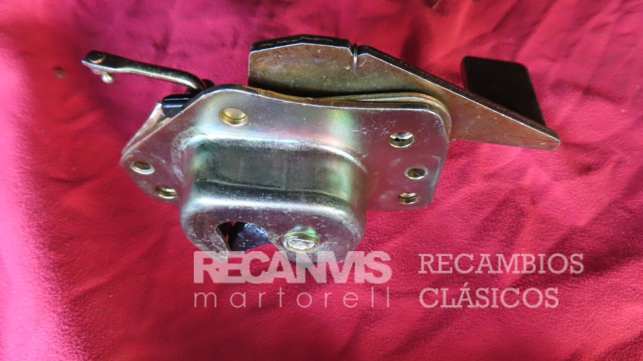 TRI131634 CERRADURA PUERTA IZQUIERDA CITROEN C-25 PEUGEOT J-5 FIAT-DUCATO hasta 1990